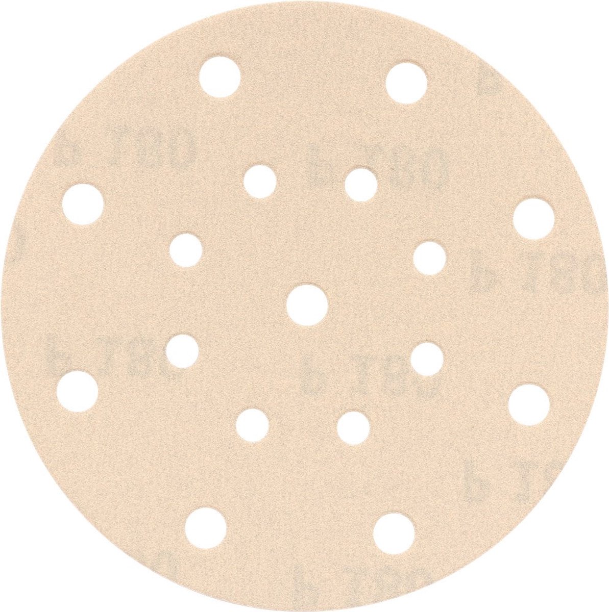 Kelfort SCHUURSCHIJF VELCRO WIT 150MM K180 10ST