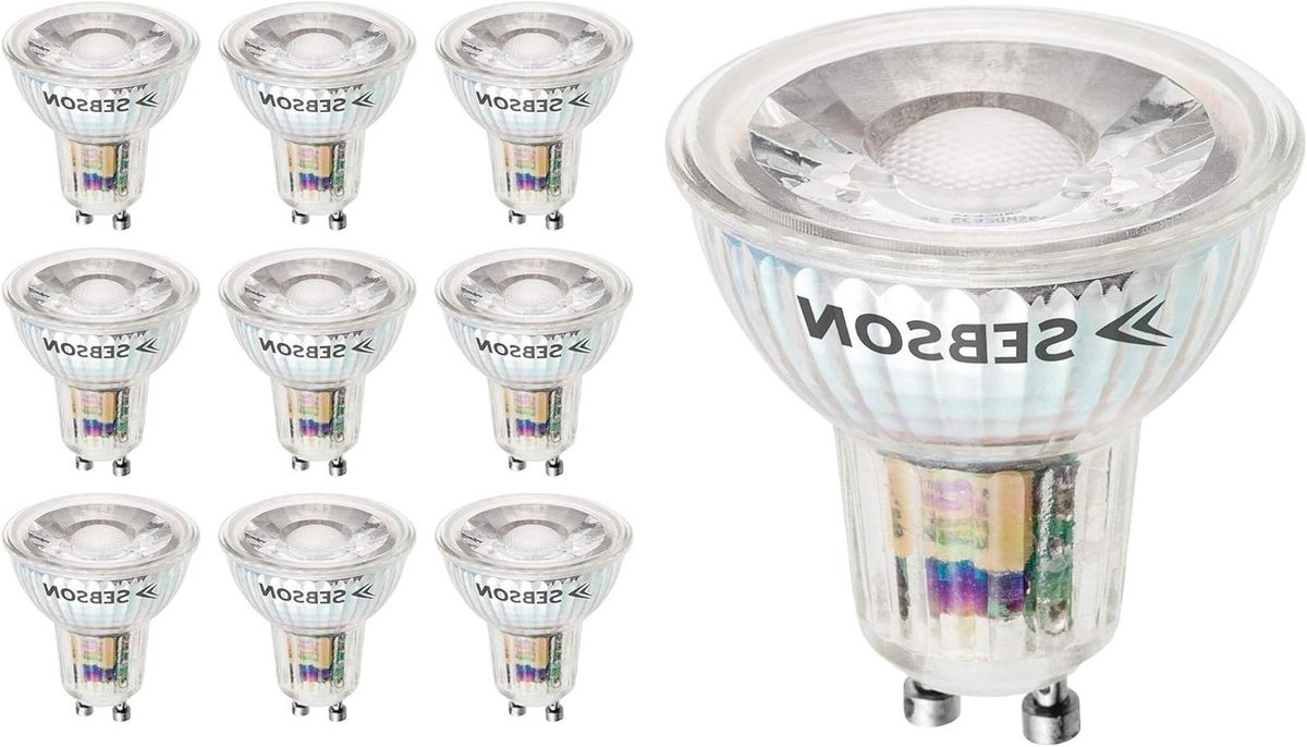 LED Lampen - Spots - Accentverlichting - Energiezuinig - 10 stuks - Warm Wit