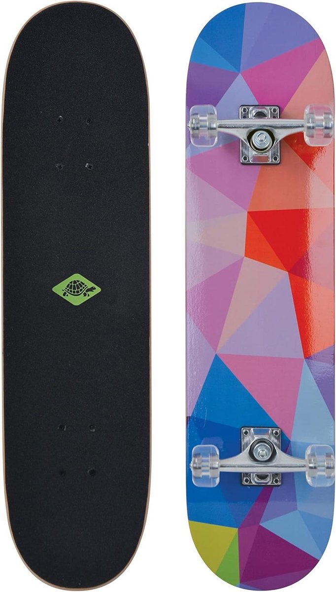 Skateboard Longboard Buiten skateboarden Dubbele kicktail 79 x 20 cm