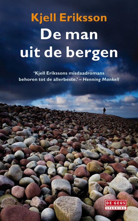 Ann Lindell 5 - De man uit de bergen - cover