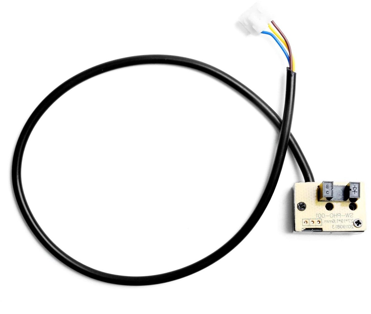 Loopband Sensor - Snelheidmeter Toerenteller - Apparaat Reparatie - Universele Pasvorm - 3 of 4 Pins - Zwart