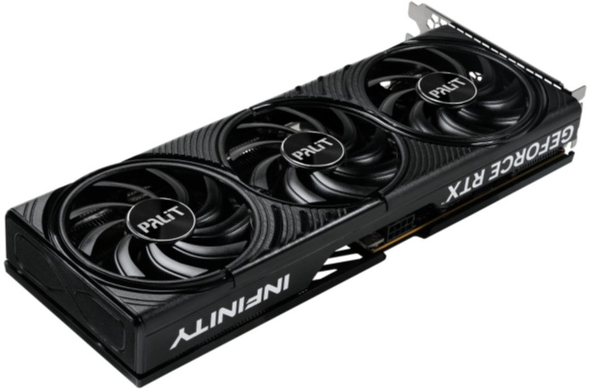 Palit Infinity 3 OC NVIDIA GeForce RTX 5060 Ti - Videokaart -16GB - GDDR7 - PCIe 5.0 - 1x HDMI 2.1b - 2x DisplayPort 2.1