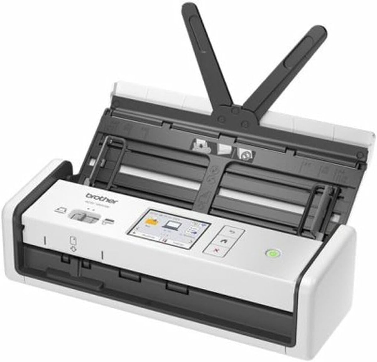 Documentenscanner - Mobiele Scanner - Snel Scannen - Draadloos Wifi Connectie - 30 Paginas Minuut - Wit thumbnail 5