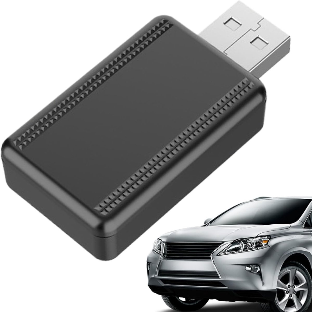 Draadloze Auto Adapter - Navigatie Converter - Reizen Rijden - Plug and Play - Compact Formaat - Uniek
