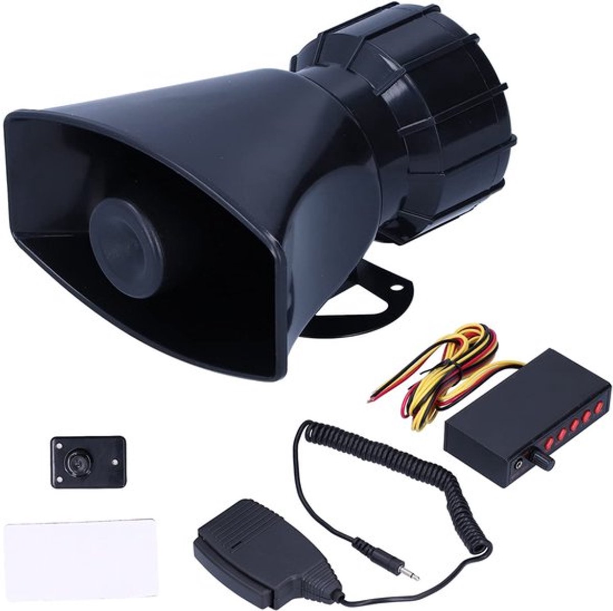 Dailygoods - Sirene Luidspreker - Noodwaarschuwing - 125db Geluid - Handheld
