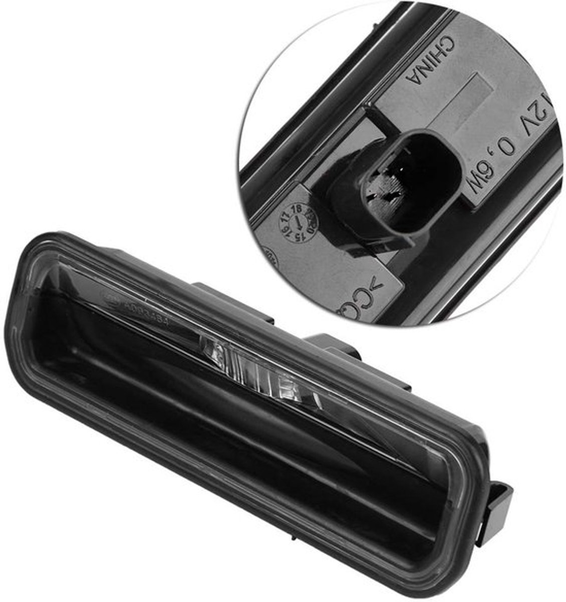 Shopcentral - Open tailgate - Activeringsschakelaar - Zwart - Focus MK3 2010-2014