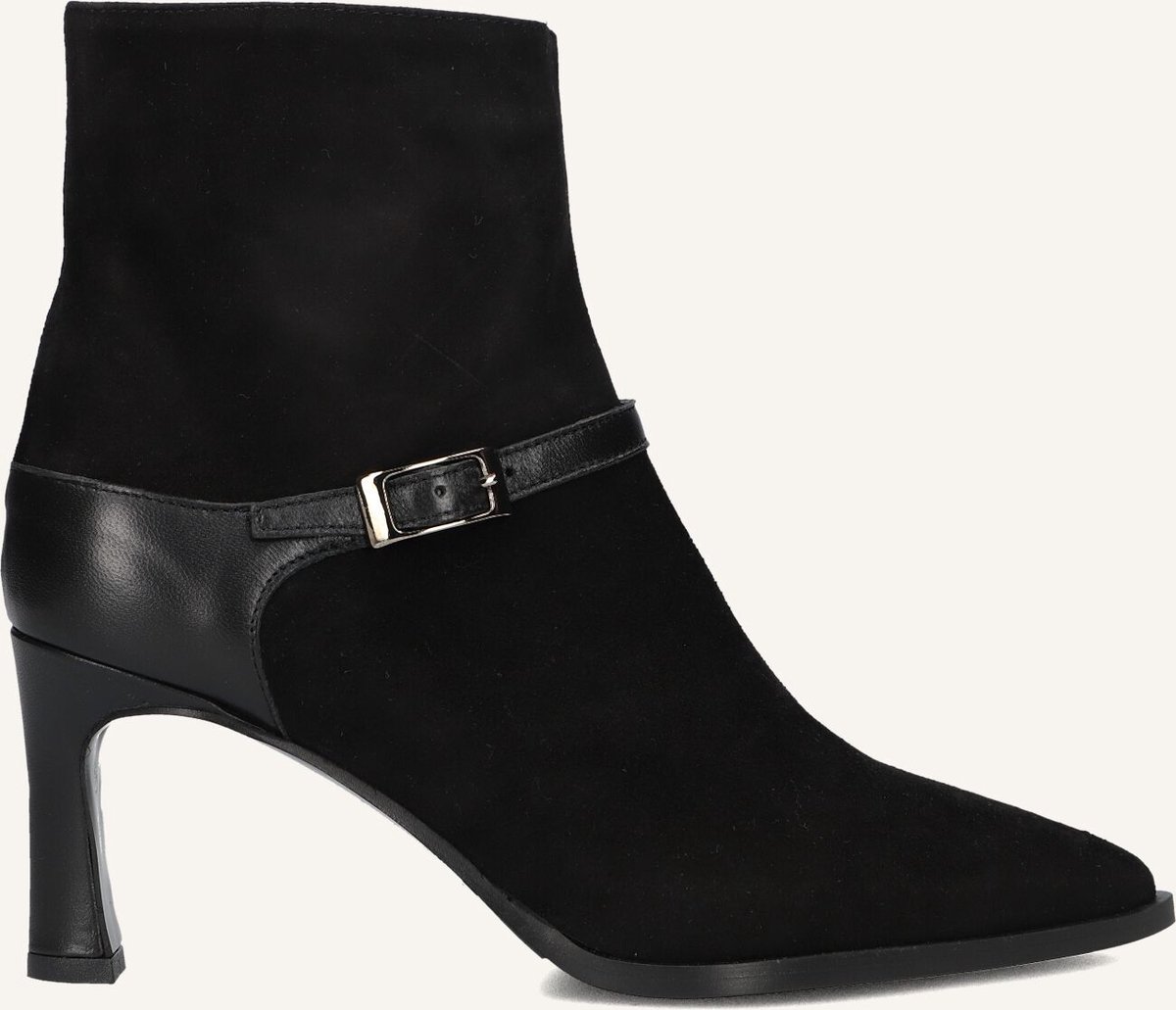 LINA LOCCHI Av 131 Enkellaarsjes - Enkelboots met rits - Dames - Zwart - Maat 36