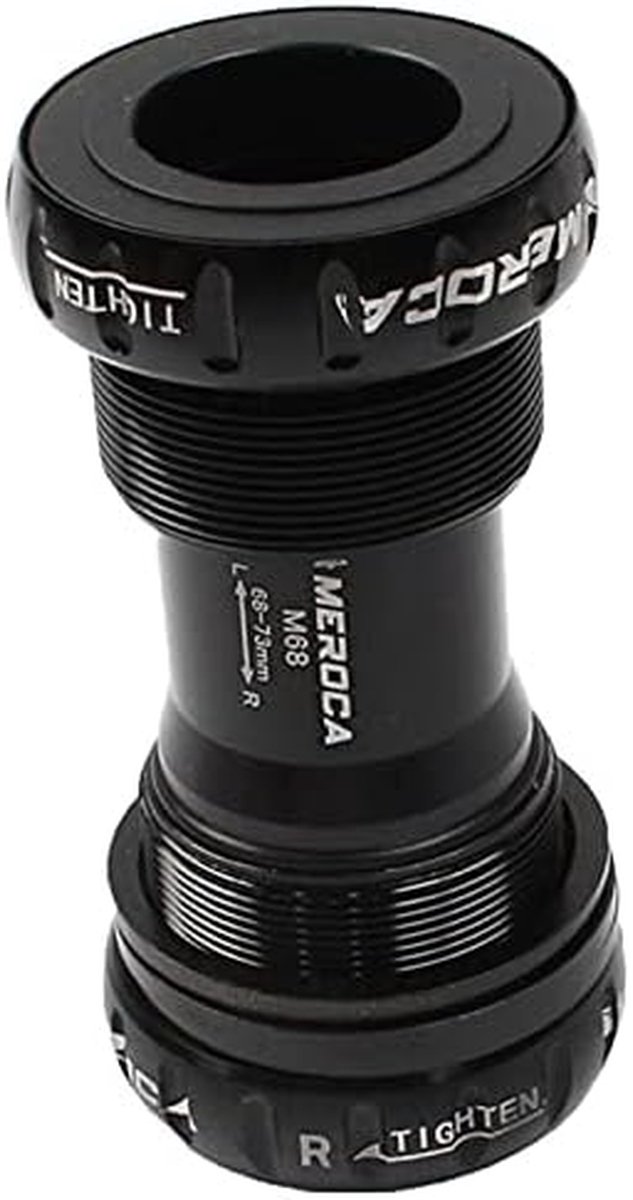 Trapas Fiets - Fiets Onderdeel - Mountainbike Onderhoud - Waterdicht Ontwerp - 68-73mm - Goud