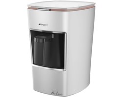 Turkse Koffiemachine - Mokka Apparaat - Koffie Zetten - CookSense Technologie - 3 Koppen - Zwart
