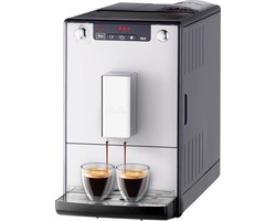 Automatische Koffiemachine - Volautomaat Espresso - Puur Koffiegenot - Compact Design - 12 Liter - Zilver