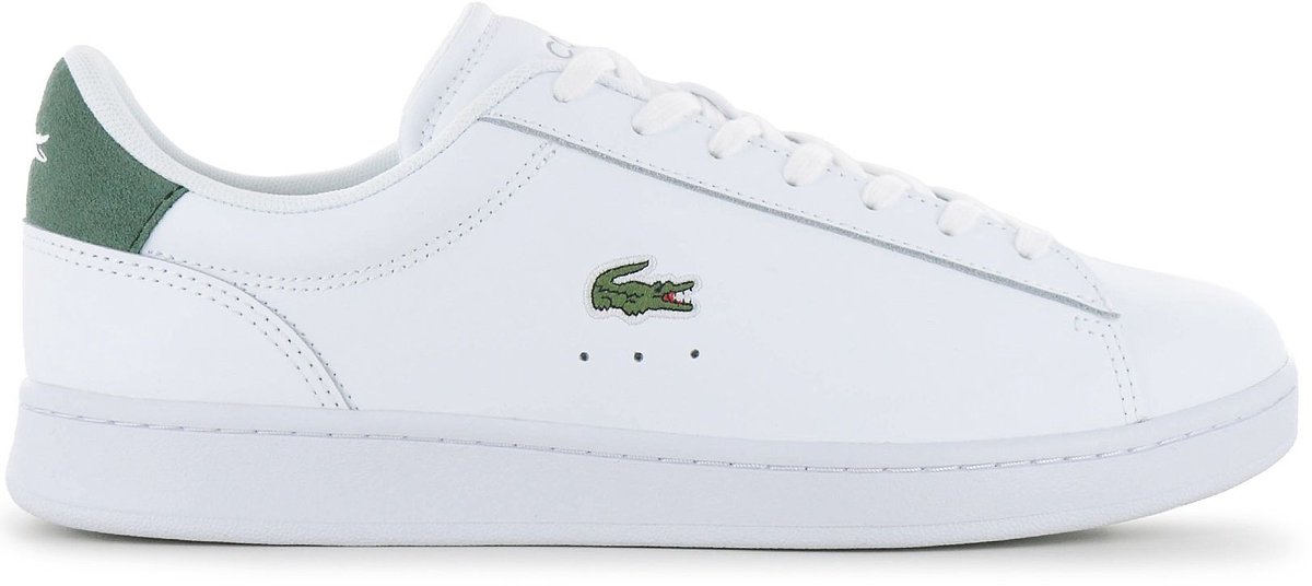 LACOSTE Carnaby Set 224 Heren Sneakers Schoenen 748SMA00111R5 Wit