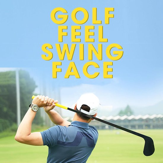 Golfzwaai Trainer - Oefenstaaf Golfswing - Golfvaardigheden Verbeteren - Verdubbelt Zwaaisnelheid - 100 cm - Niet gespecificeerd — afbeelding 5