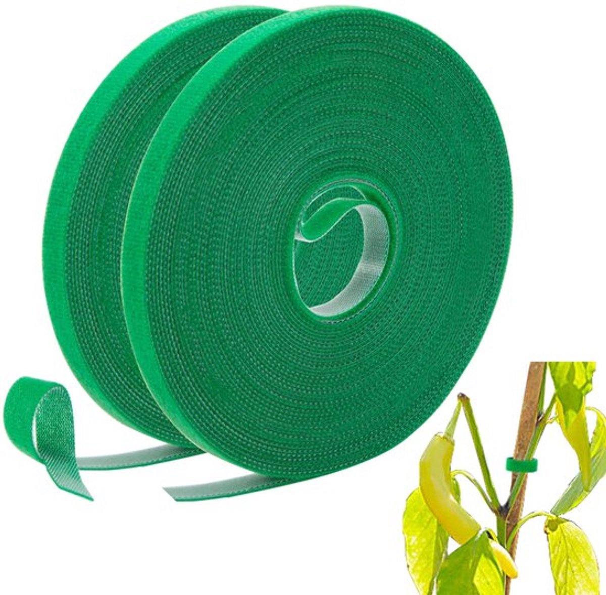 Solidchoice - Dailygoody - Herbruikbare plantenbinder - Zelfklevend - Optimaal