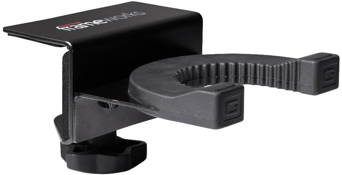 Gator Frameworks GFW-GTRDSKCLAMP-1000 Desk Clamping Guitar Rest Desktop Gitaarhouder