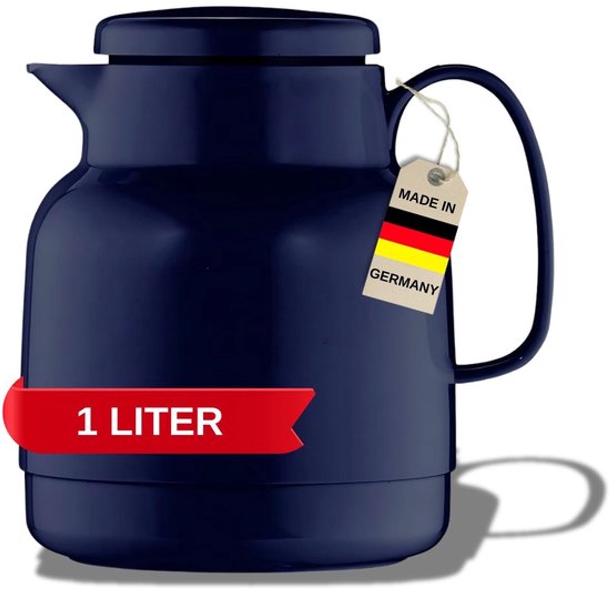 Store_7 - Vacuümkan - Thermoskan 1 Liter - Brede opening voor eenvoudig schoonmaken