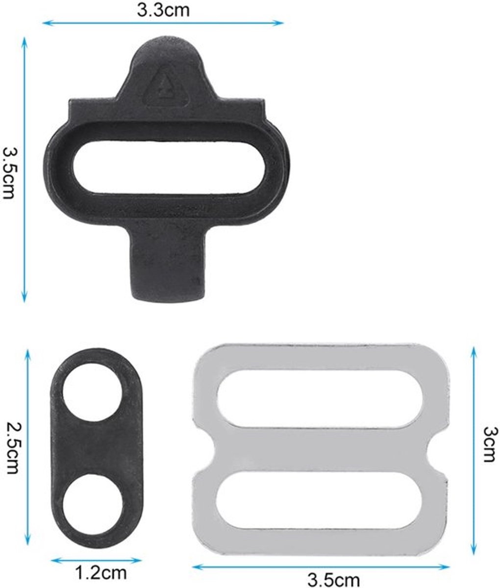 Shopcentral - Mounting kit - Mountainbike accessoires - Geschikt voor race en