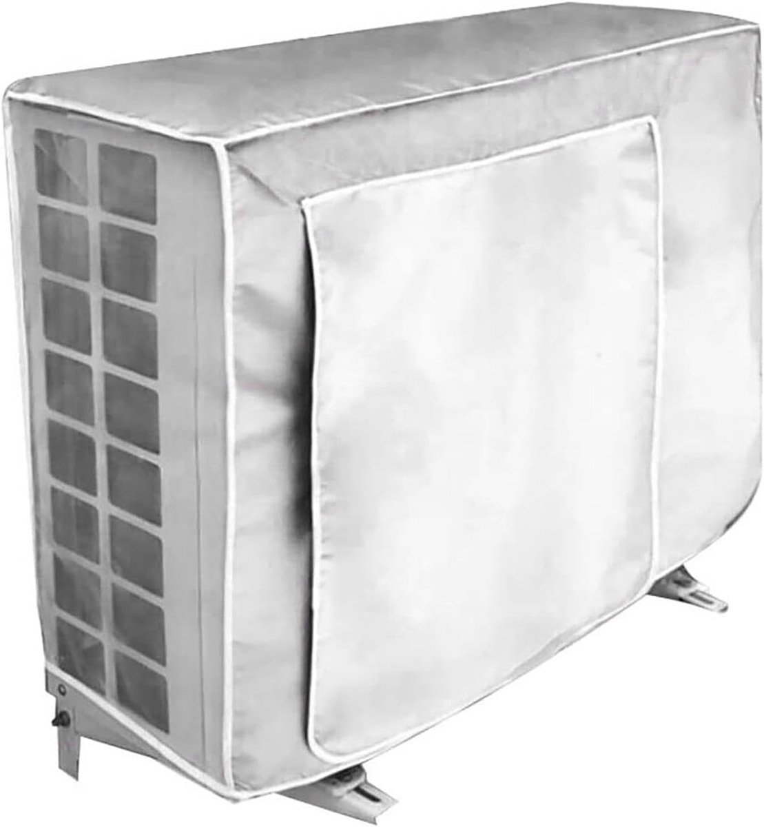 KZQ Waterdichte En Uv Bestendige Buitenunit Airconditioner Beschermhoes, Anti Sneeuw En Stofdicht Zoals in de figuur wordt getoond