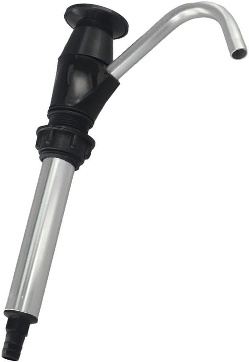 Waterpomp Vervanging - Handpomp Aanhanger - Water Voorziening - Dubbele Richting - 275mm Lengte - Zwart
