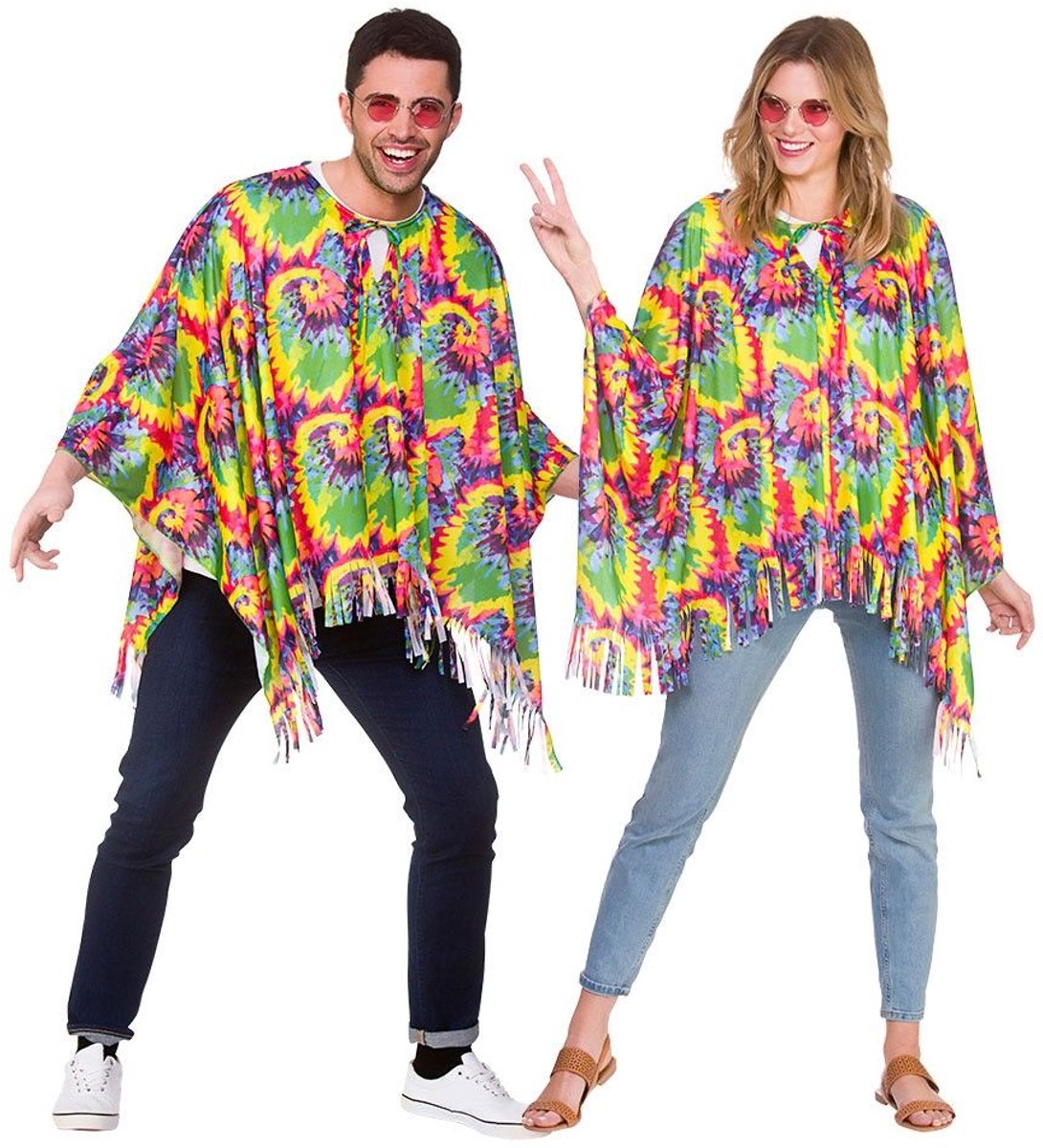 Hippie poncho Sem unisex