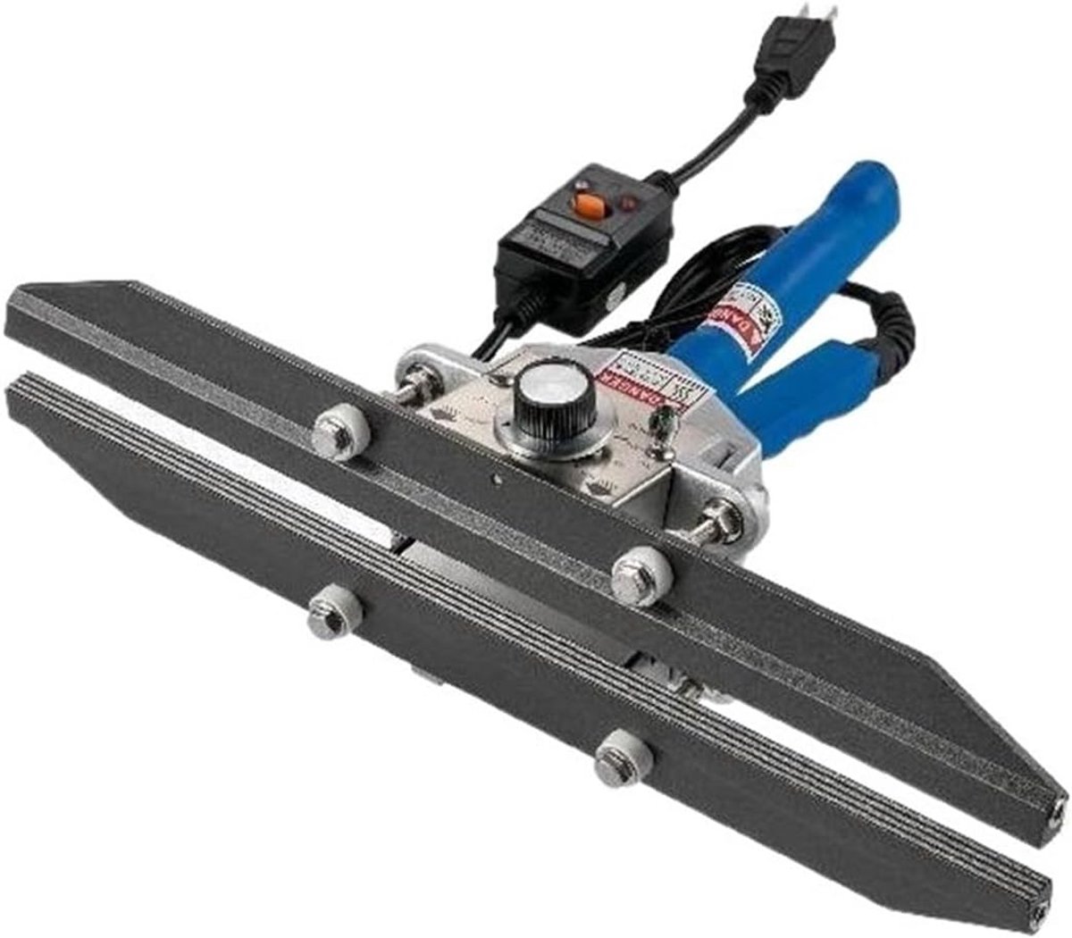 Warmte Krimper Zakken Sealer en Verpakken Instelbare Temperatuur 40 cm Afdichting Zilver