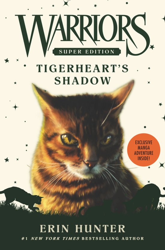 Tigerheart's Shadow - cover