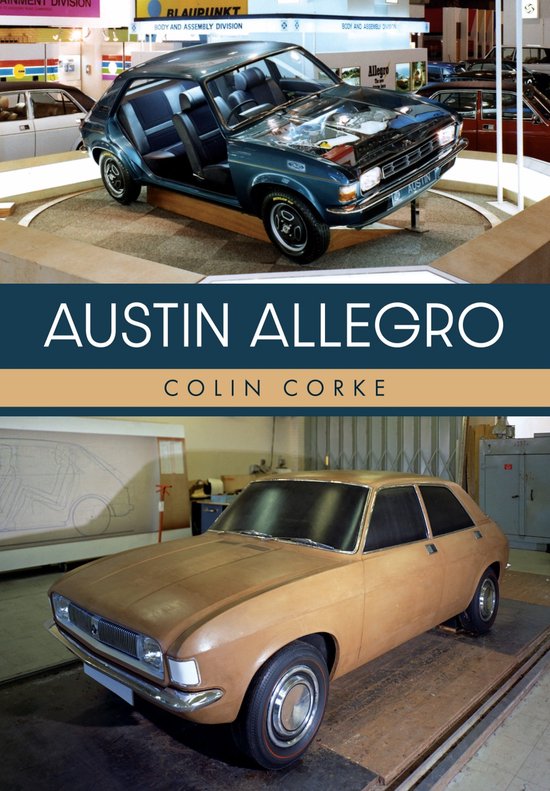 Austin Allegro - cover