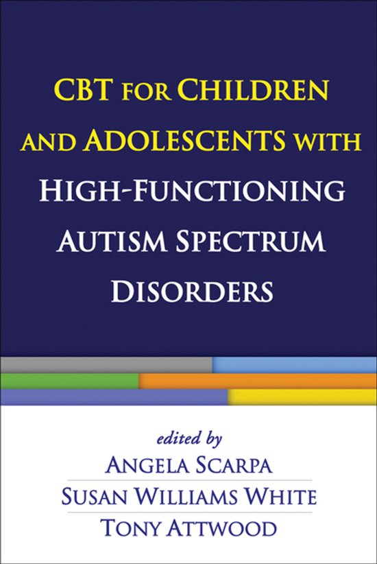 CBT Children & Adolescents High Function - cover
