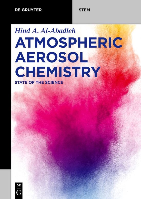 De Gruyter STEM- Atmospheric Aerosol Chemistry - cover