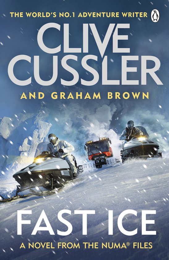The NUMA Files- Fast Ice - cover