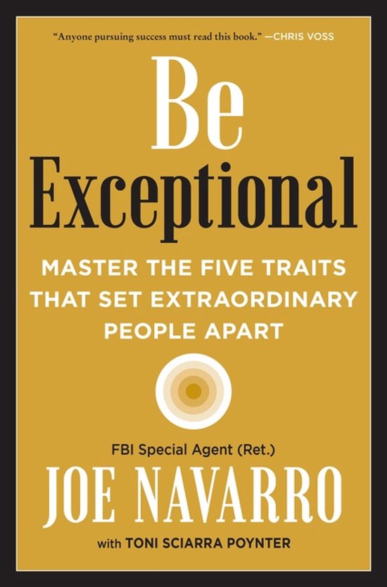 Be Exceptional - cover