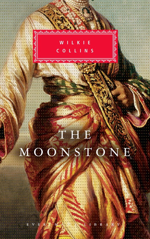 The Moonstone - cover