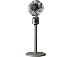 Ventilator - Staan ventilator - Lucht circulatie - Stille werking - 15.9D x 32.1B - Grijs