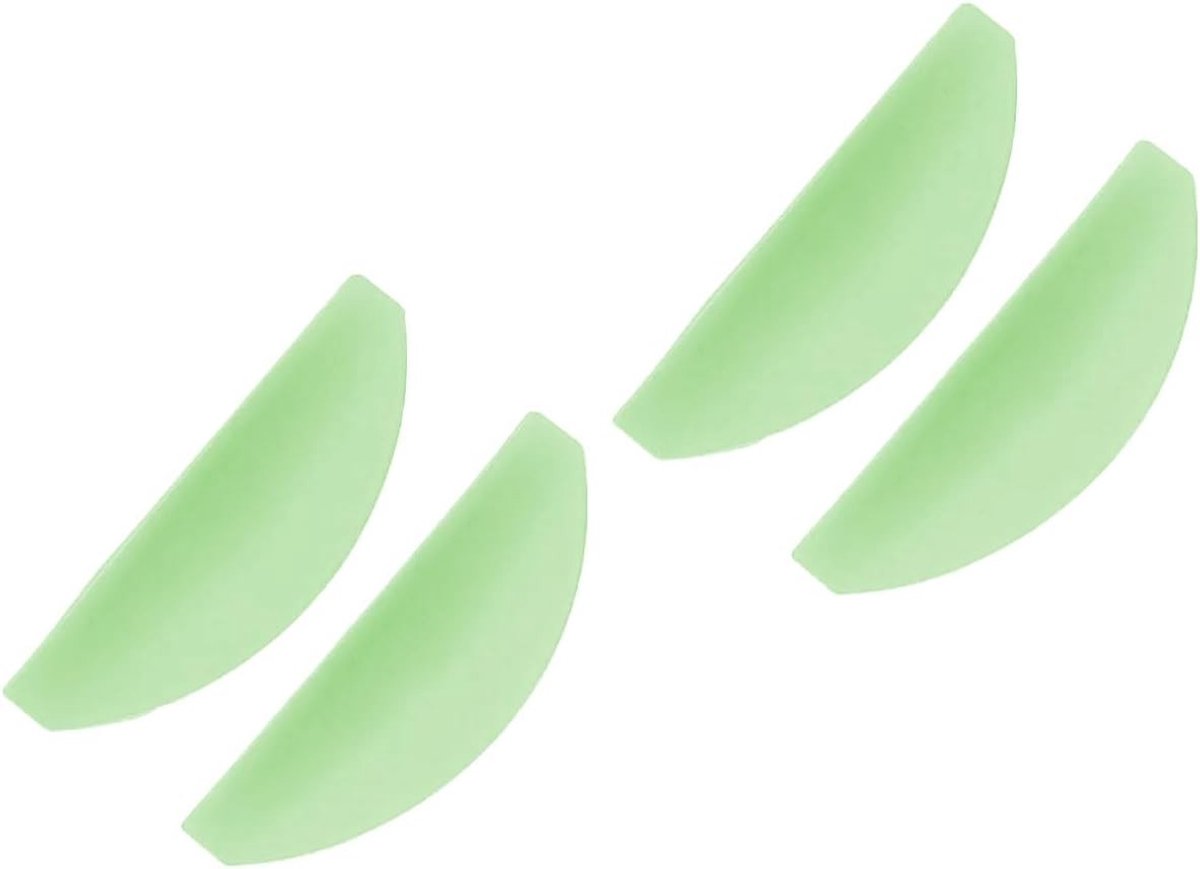4 Stuks Zelfklevende Wimperlift Pads voor Snelle en Effectieve Wimperlifting - Herbruikbare Wimperlift Tape voor Alle Oogvormen, Ideaal voor Wimperextensions en Make-up