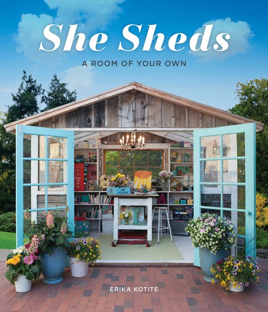 She Sheds - cover