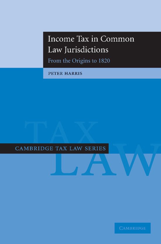 Income Tax in Common Law Jurisdictions - cover