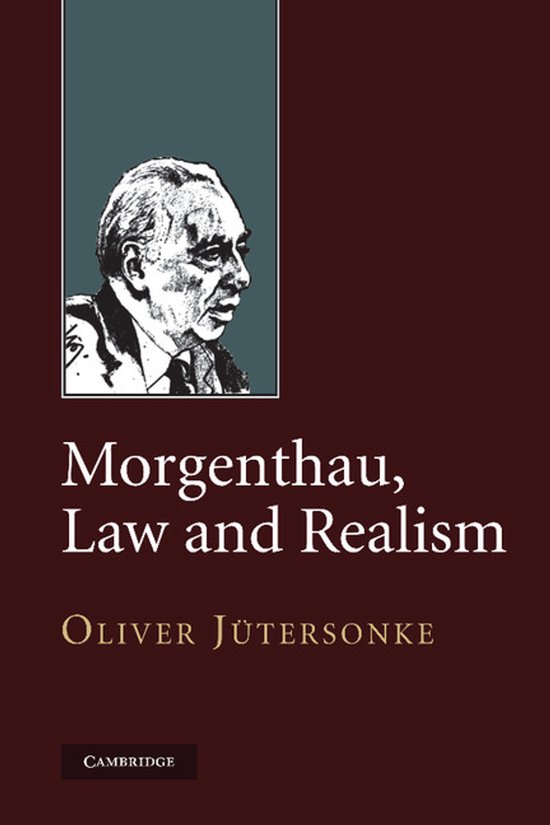 Morgenthau, Law and Realism - cover