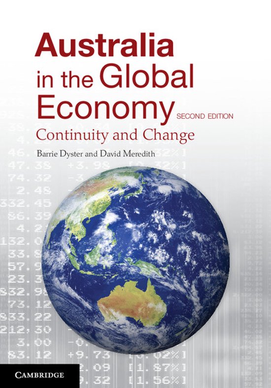 Australia In The Global Economy - cover