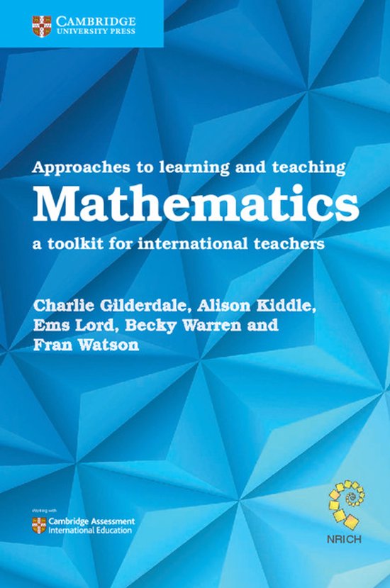 Approaches to Learning and Teaching Mathematics - cover