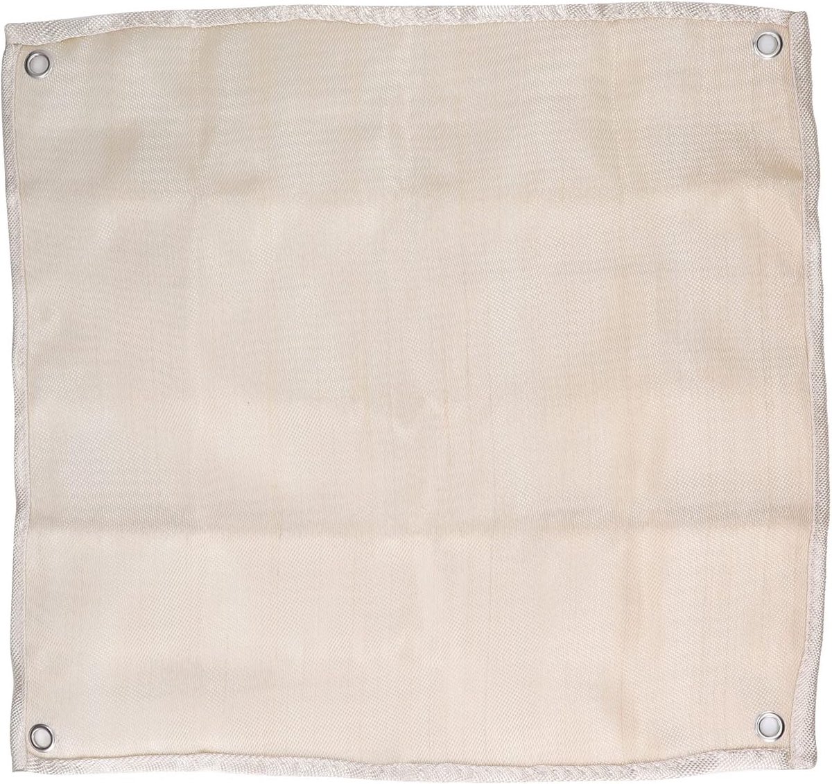 Branddeken Glasvezel - Blusdeken Vuurvast - Brandbeveiliging - Hittebestendig 550℃ - 50x50 cm - Grijs