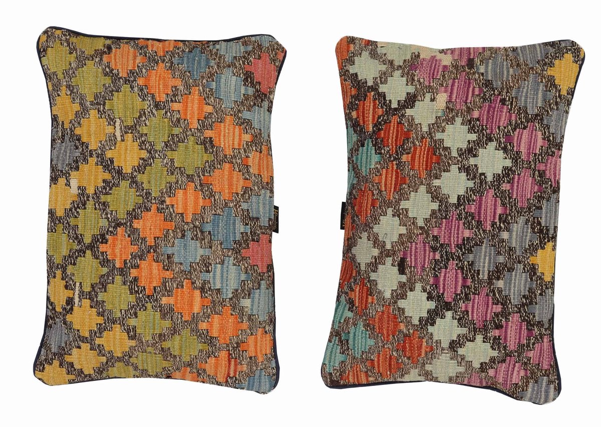 Handgeweven Kilim Kussenhoes