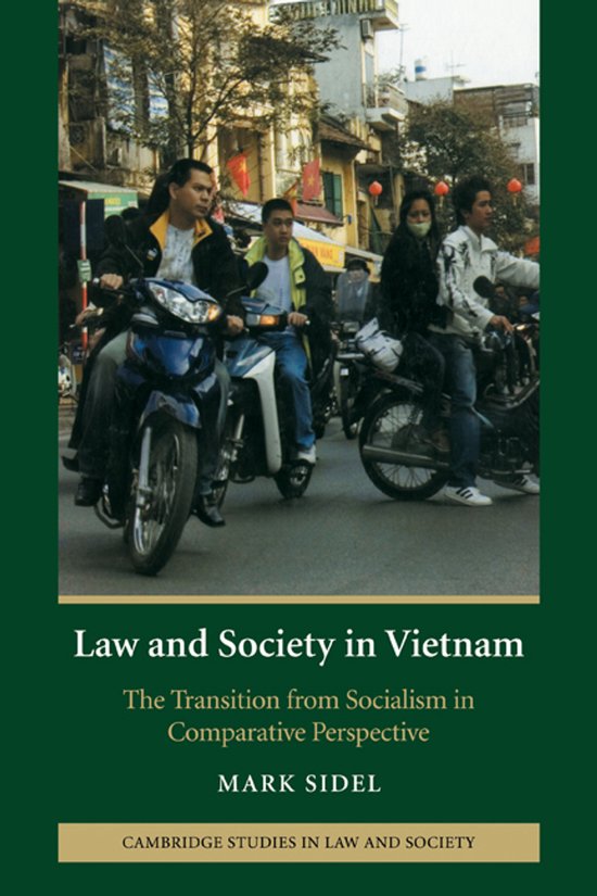 Law and Society in Vietnam - cover