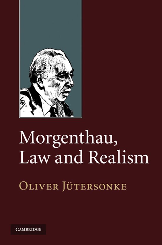 Morgenthau, Law and Realism - cover