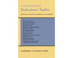 A Companion to Shakespeare Studies