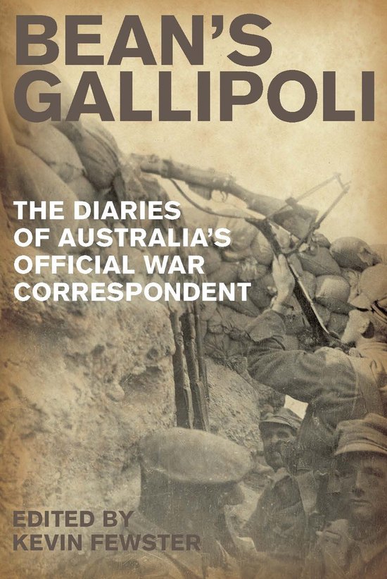 Bean's Gallipoli - cover