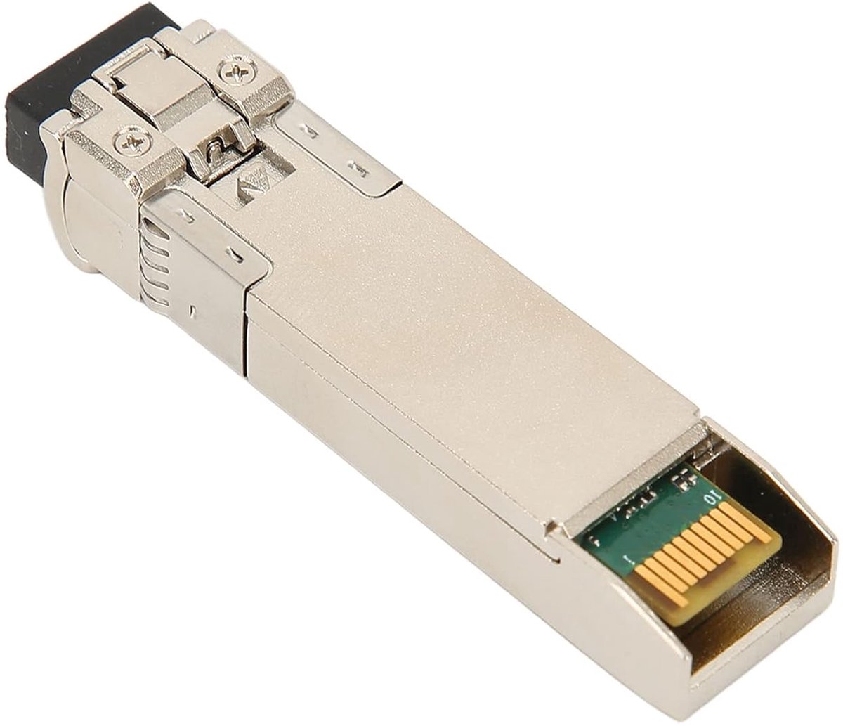 Optische Module - Netwerk Transceiver - Netwerk Uitbreiding - Lage Stroomverbruik - 10KM Afstand - Zilver