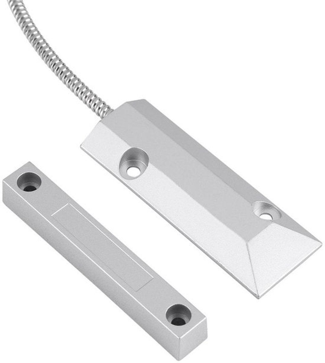 Allecto - Magnetische Deursensor - Veiligheidssensor - Geschikt voor Garage