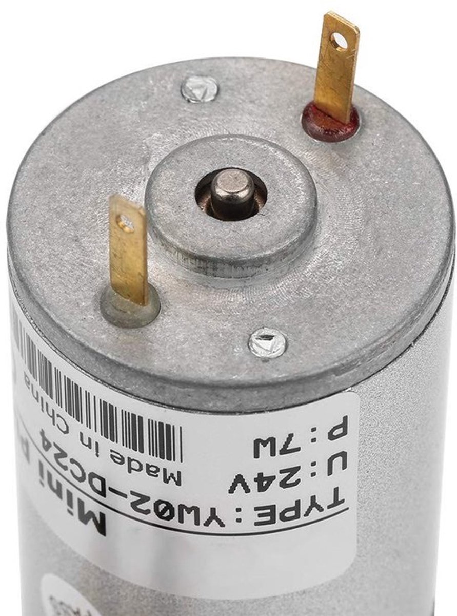 Shopcentral - 24V Diaphragm Pump - Mini Air Pump - Zeer Stil - 8.5x3.2cm - Voor