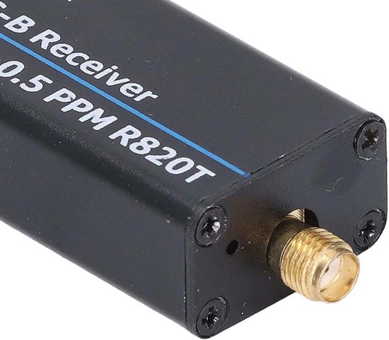 Radio Ontvanger - Frequentie Scanner - Radio Luisteren - Breed Frequentiebereik - 0.5 PPM TCXO - Zwart — afbeelding 4