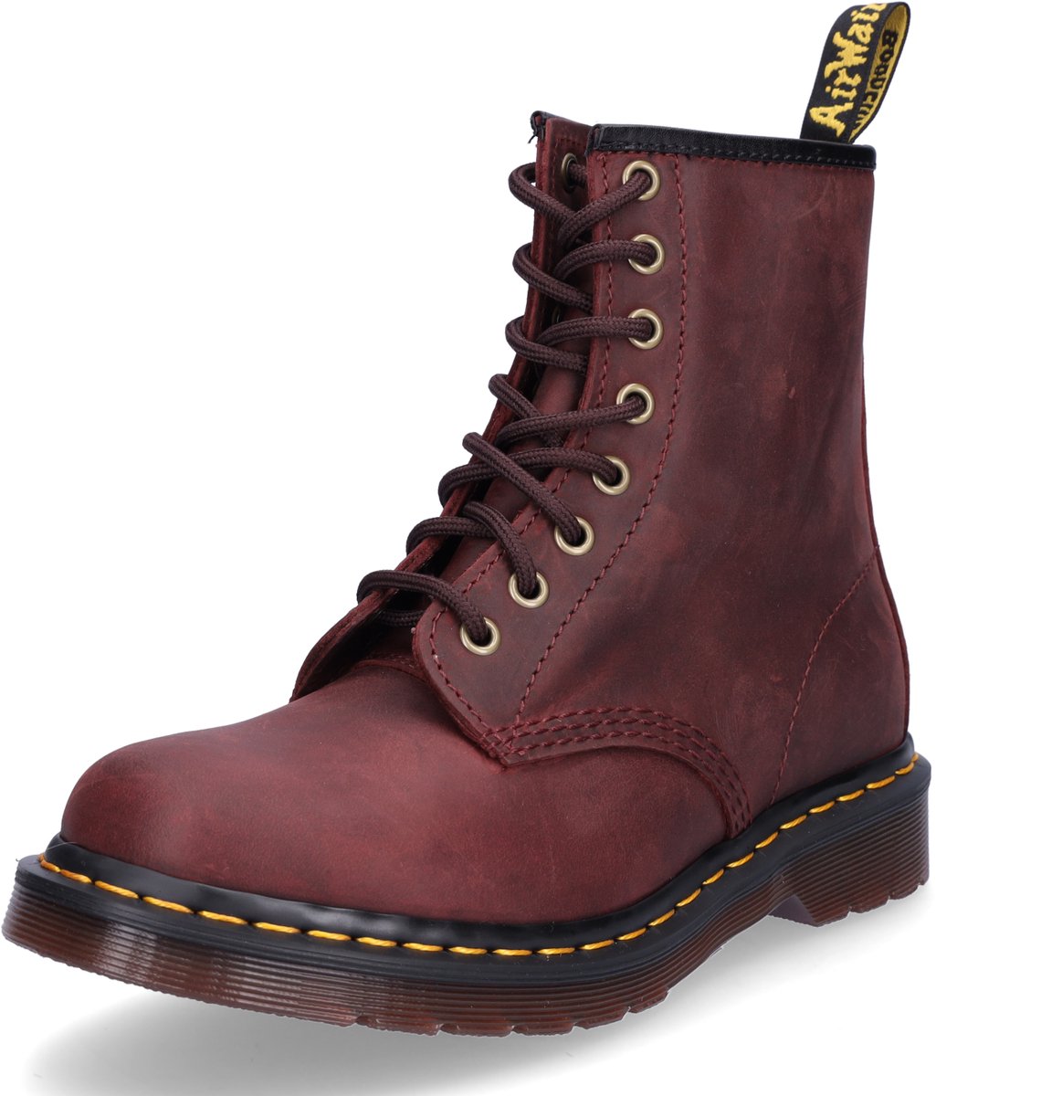 Dr Martens 1460 Laarzen Vrouw Rood