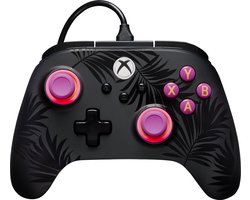 PowerA Advantage Bedrade Controller - Xbox Series X|S - Moonlit Palms - 3m USB-kabel